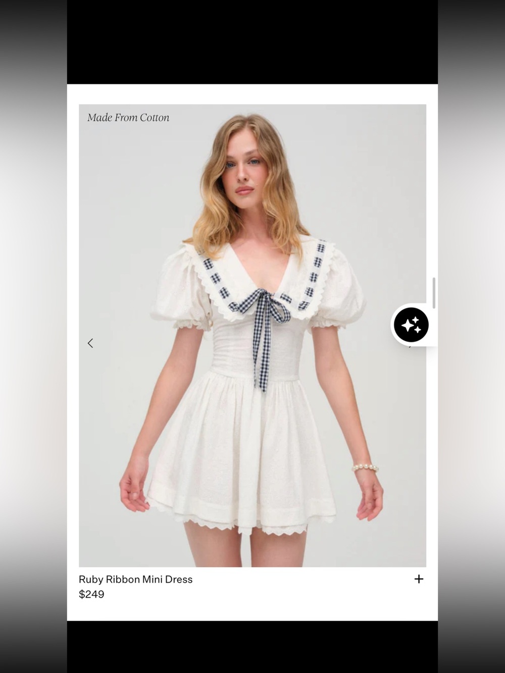 For Love And Lemons Mini Dress